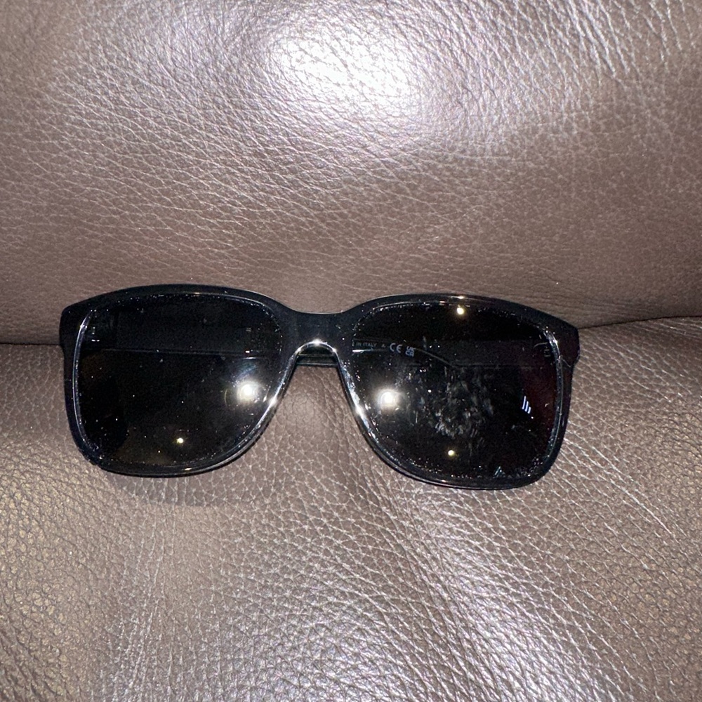 Burberry Square Frame Stylish Black Sunglasses